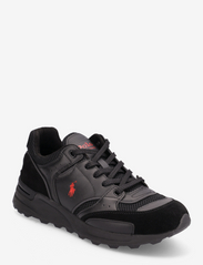 Polo Ralph Lauren - Trackster 200 Sneaker - matalavartiset tennarit - black/red pp - 0