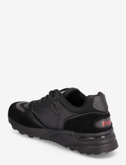 Polo Ralph Lauren - Trackster 200 Sneaker - matalavartiset tennarit - black/red pp - 2
