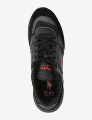 Polo Ralph Lauren - Trackster 200 Sneaker - matalavartiset tennarit - black/red pp - 3
