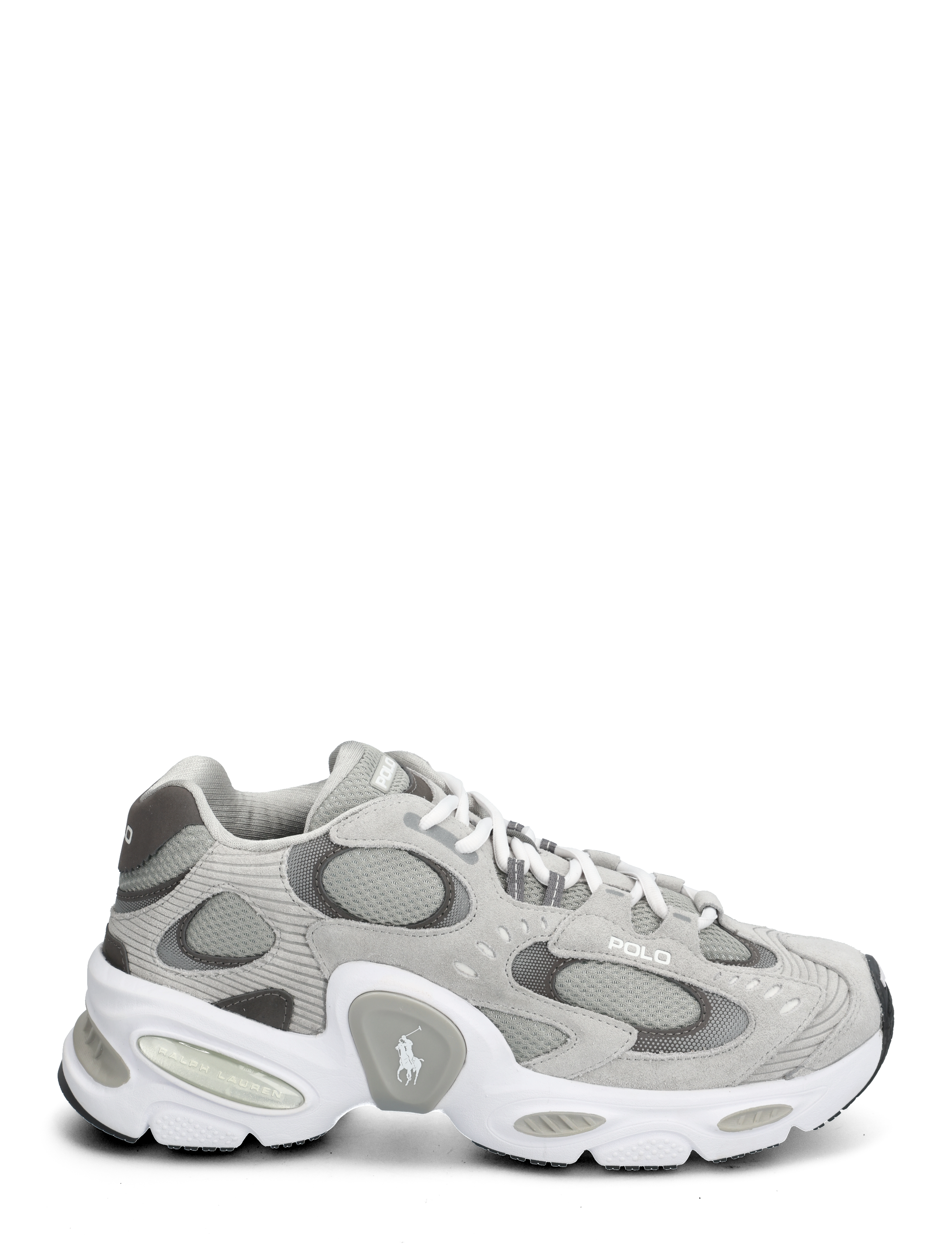 Polo Ralph Lauren - Modern Trainer 100 Sneaker - grey/white - 1