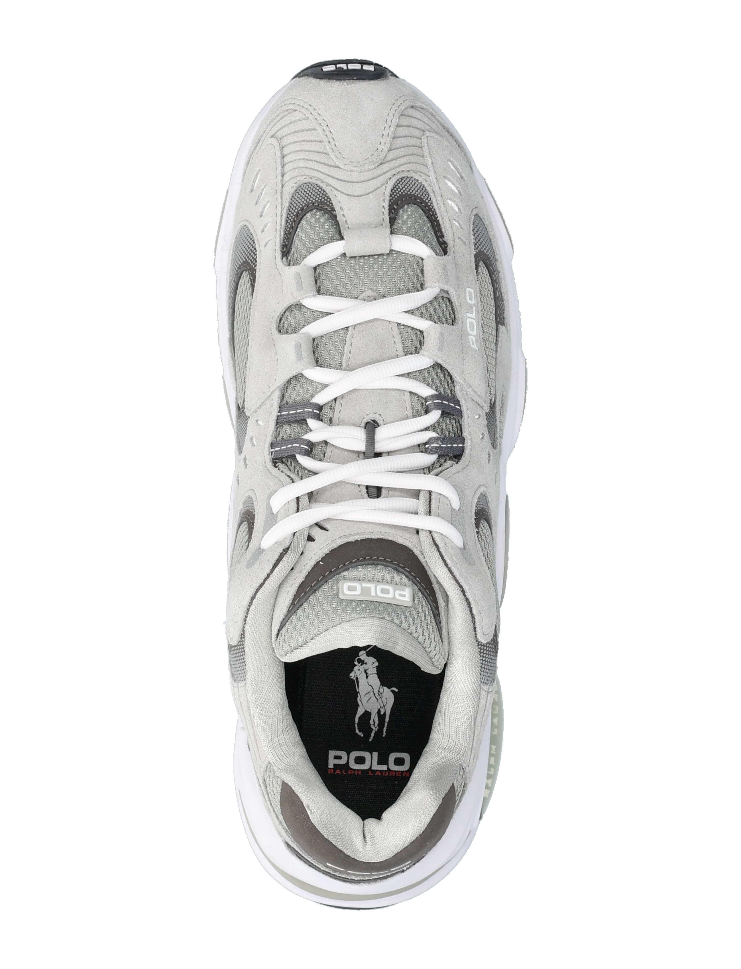 Polo Ralph Lauren - Modern Trainer 100 Sneaker - grey/white - 3