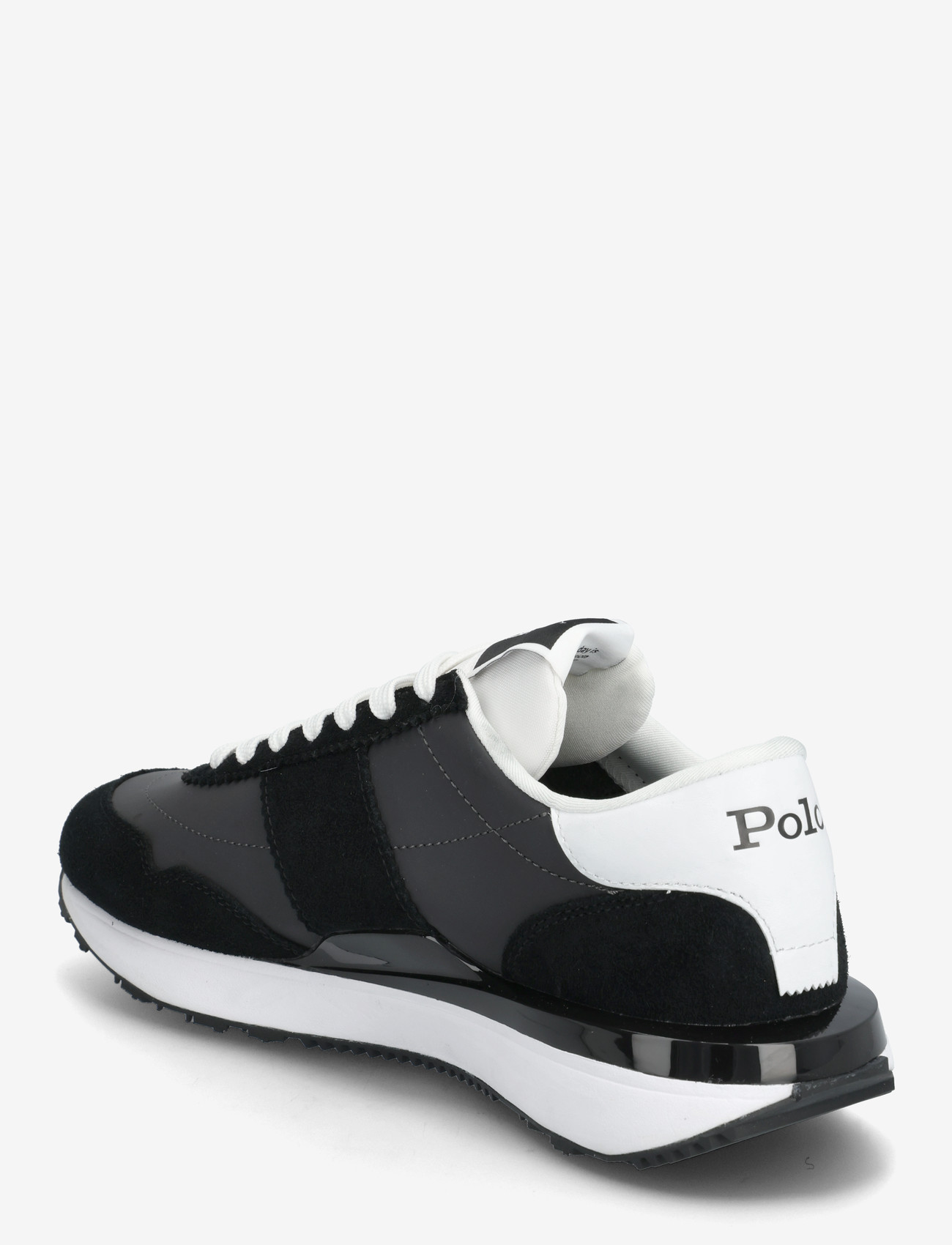 Polo Ralph Lauren - SUEDE/NYLON-TRAIN 89 PP-SK-LTL - niedriger schnitt - reflective - blac - 2