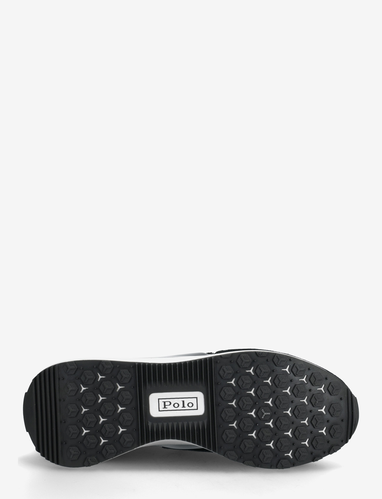 Polo Ralph Lauren - SUEDE/NYLON-TRAIN 89 PP-SK-LTL - niedriger schnitt - reflective - blac - 4