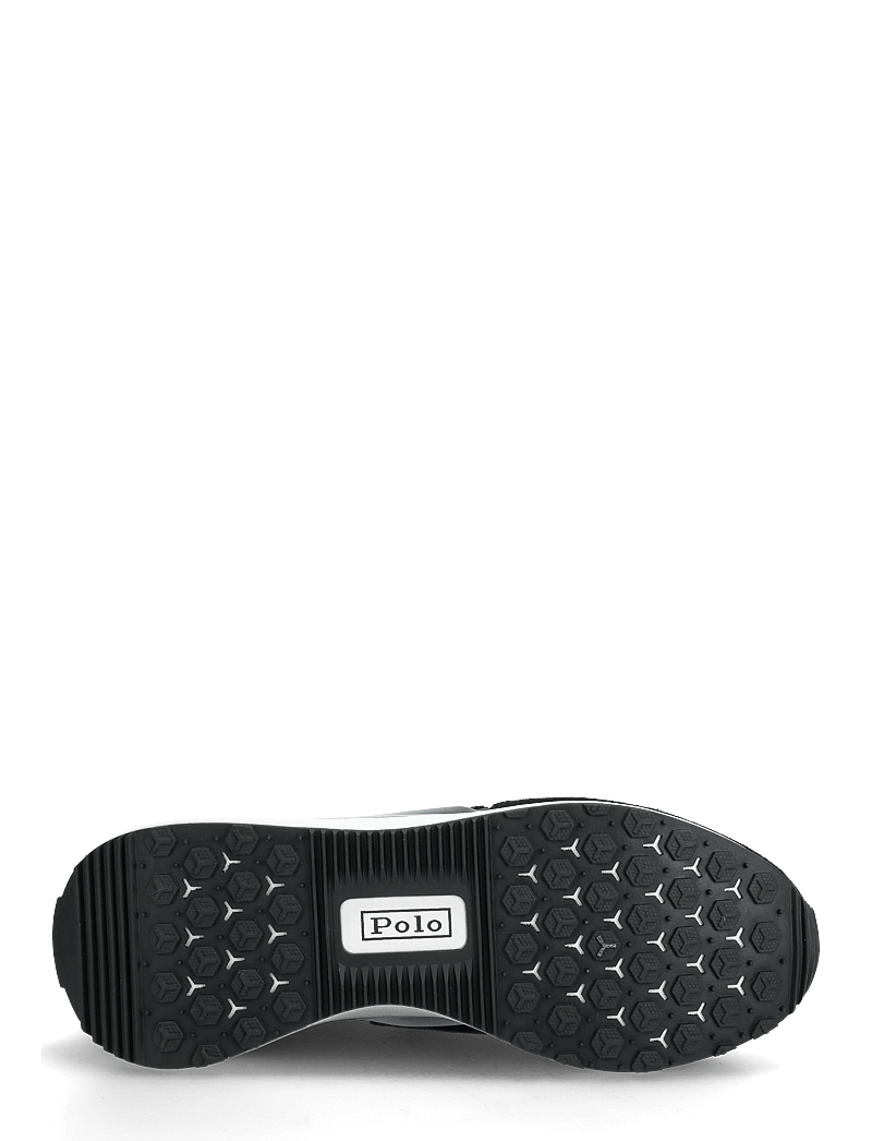 Polo Ralph Lauren - SUEDE/NYLON-TRAIN 89 PP-SK-LTL - niedriger schnitt - reflective - blac - 4