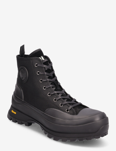 Armin Waxed Twill Sneaker Boot, Polo Ralph Lauren
