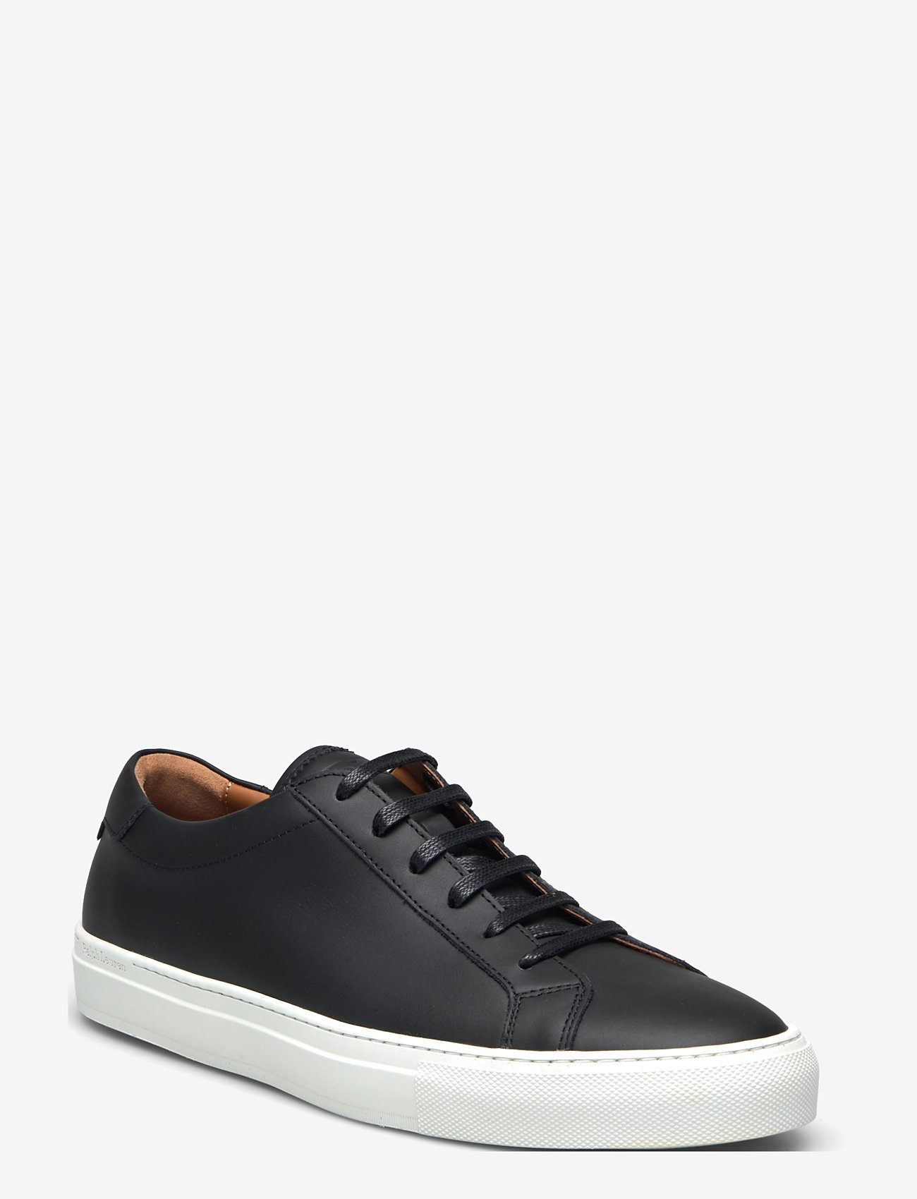 Polo Ralph Lauren - Jermain Leather Sneaker - tennised - black - 0