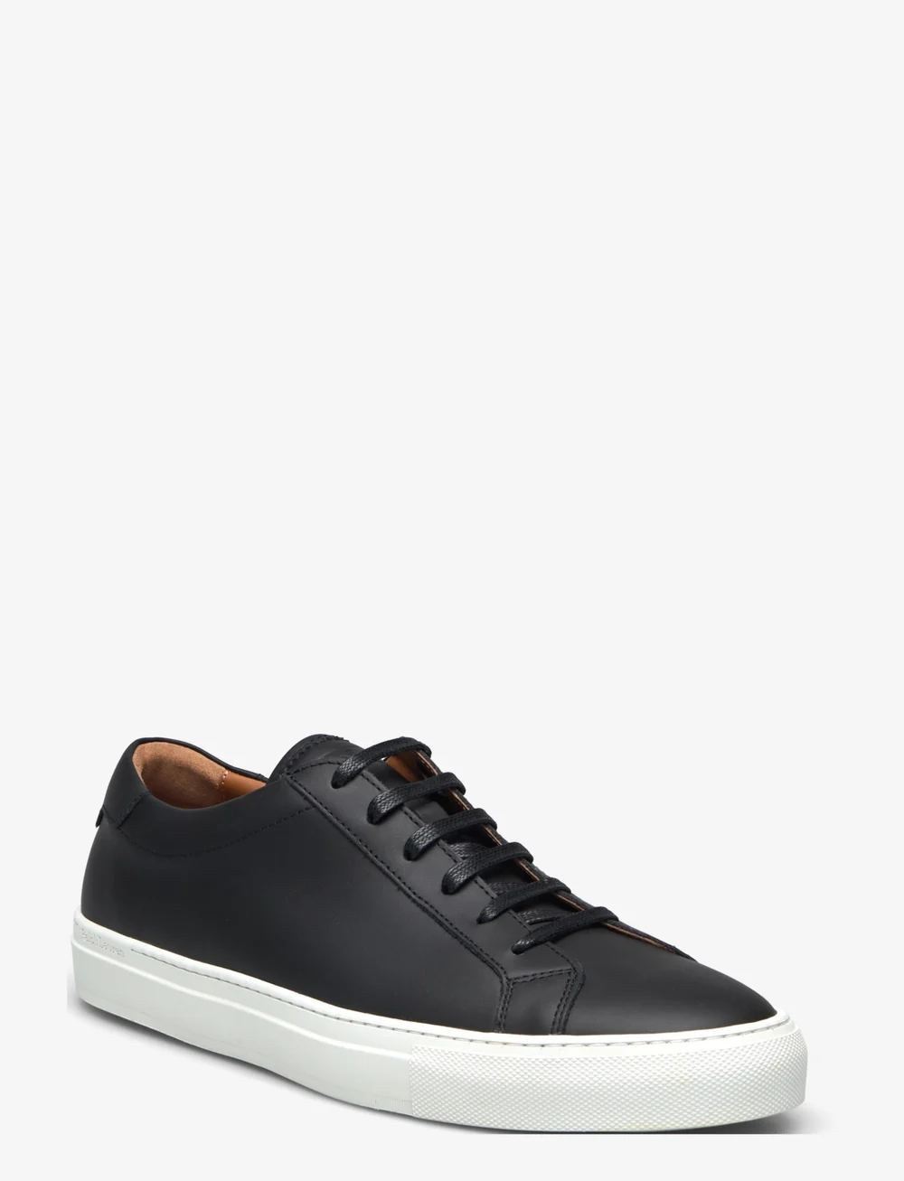 Polo Ralph Lauren - Jermain Leather Sneaker - niedriger schnitt - black - 0