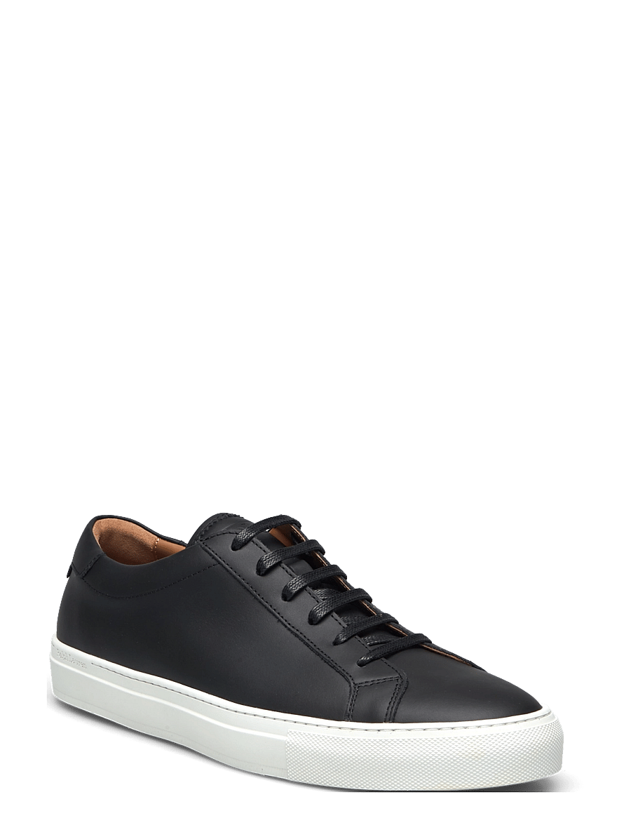 Polo Ralph Lauren - Jermain Leather Sneaker - lave sneakers - black - 0