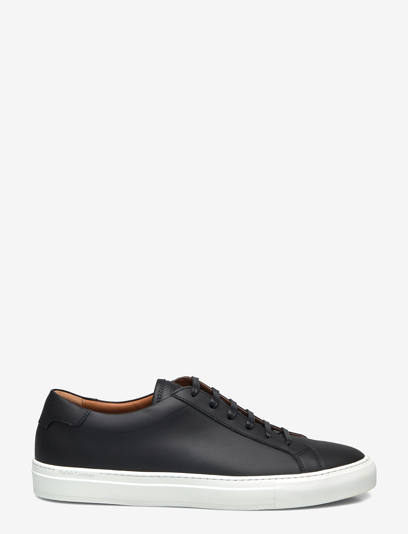 Polo Ralph Lauren - Jermain Leather Sneaker - tennised - black - 1