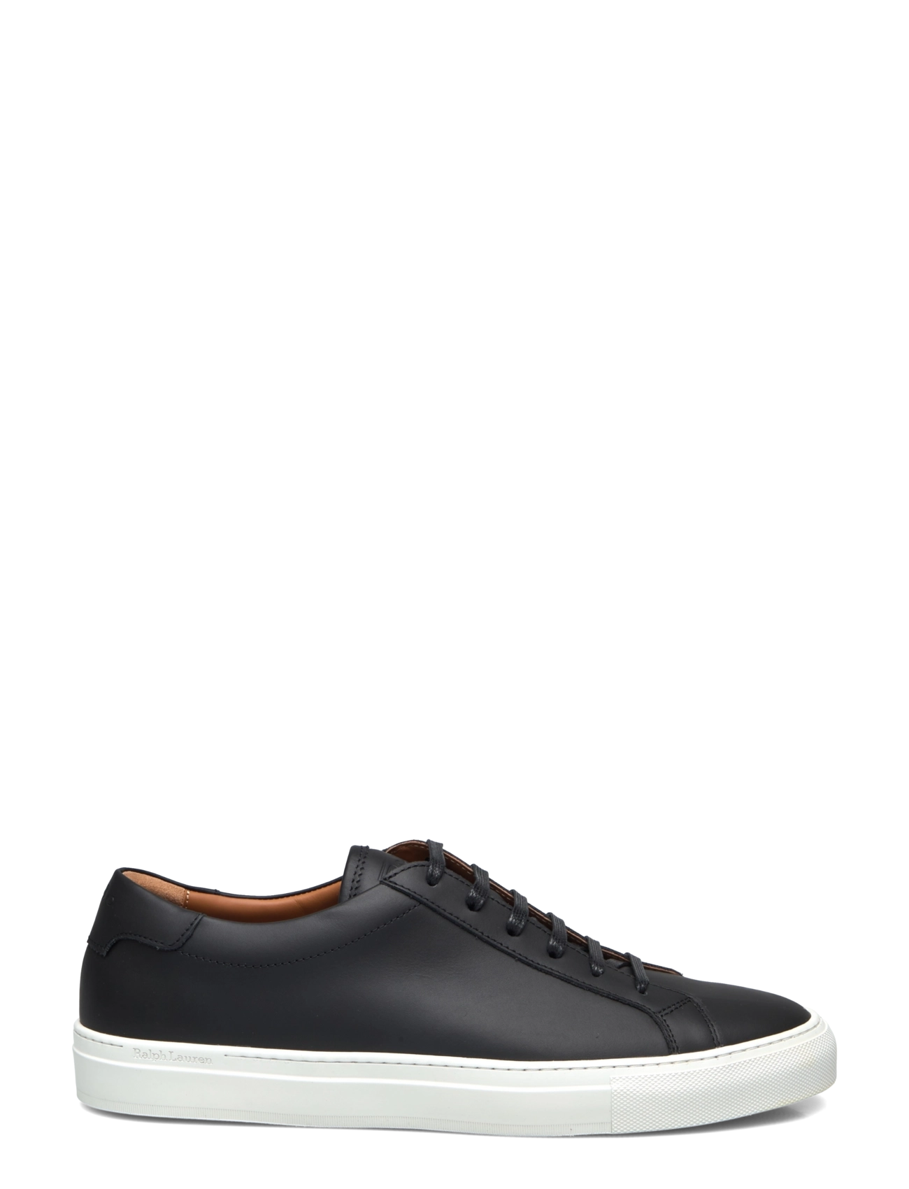 Polo Ralph Lauren - Jermain Leather Sneaker - lave sneakers - black - 1