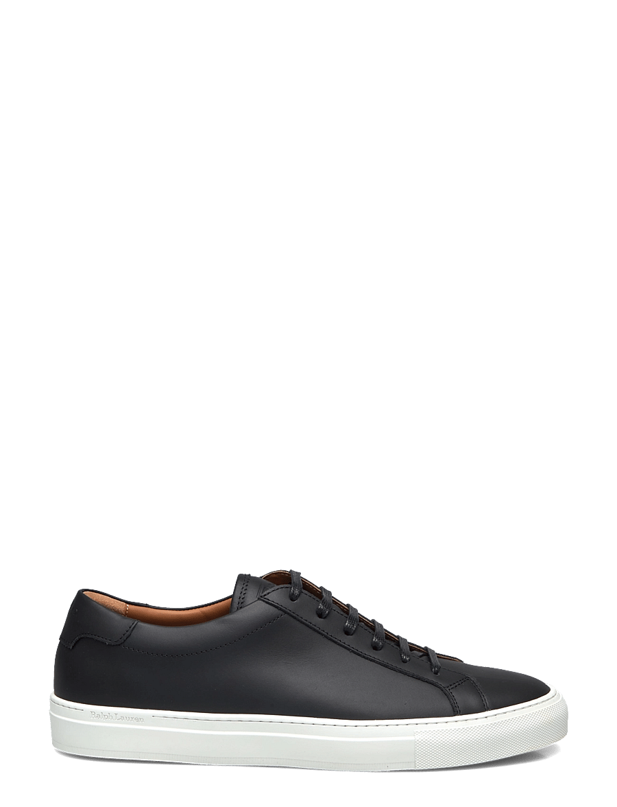 Polo Ralph Lauren - Jermain Leather Sneaker - lave sneakers - black - 1