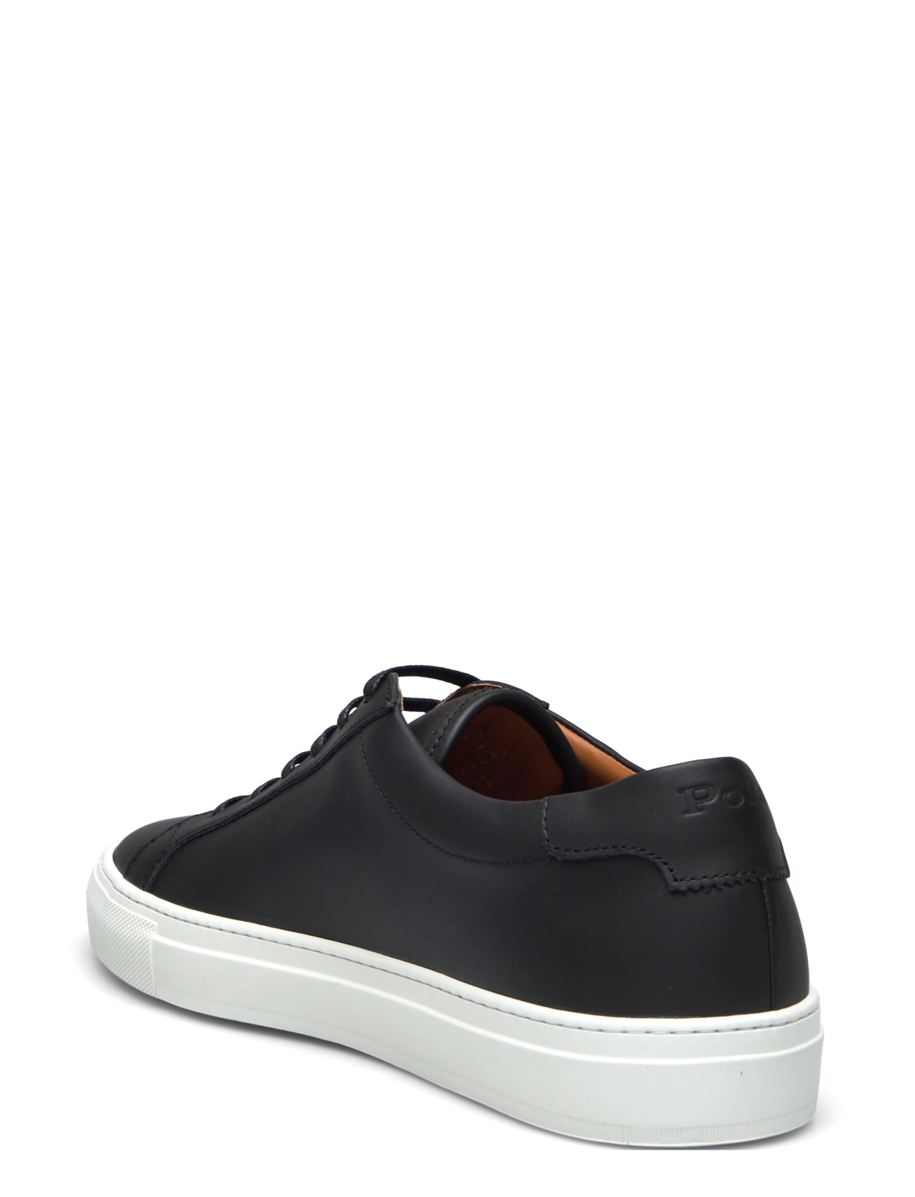 Polo Ralph Lauren - Jermain Leather Sneaker - lave sneakers - black - 2
