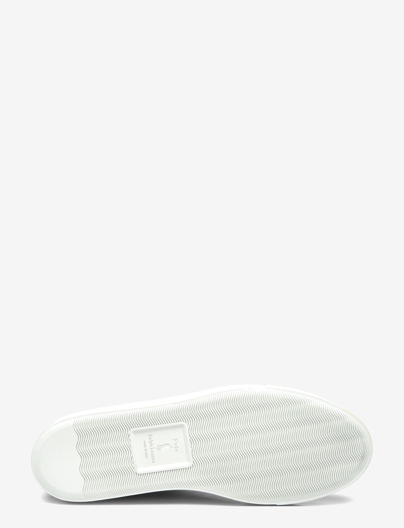 Polo Ralph Lauren - Jermain Leather Sneaker - tennised - black - 4