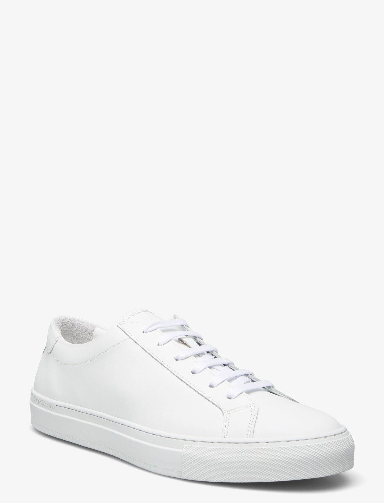 Polo Ralph Lauren - Jermain Leather Sneaker - lave sneakers - white - 0