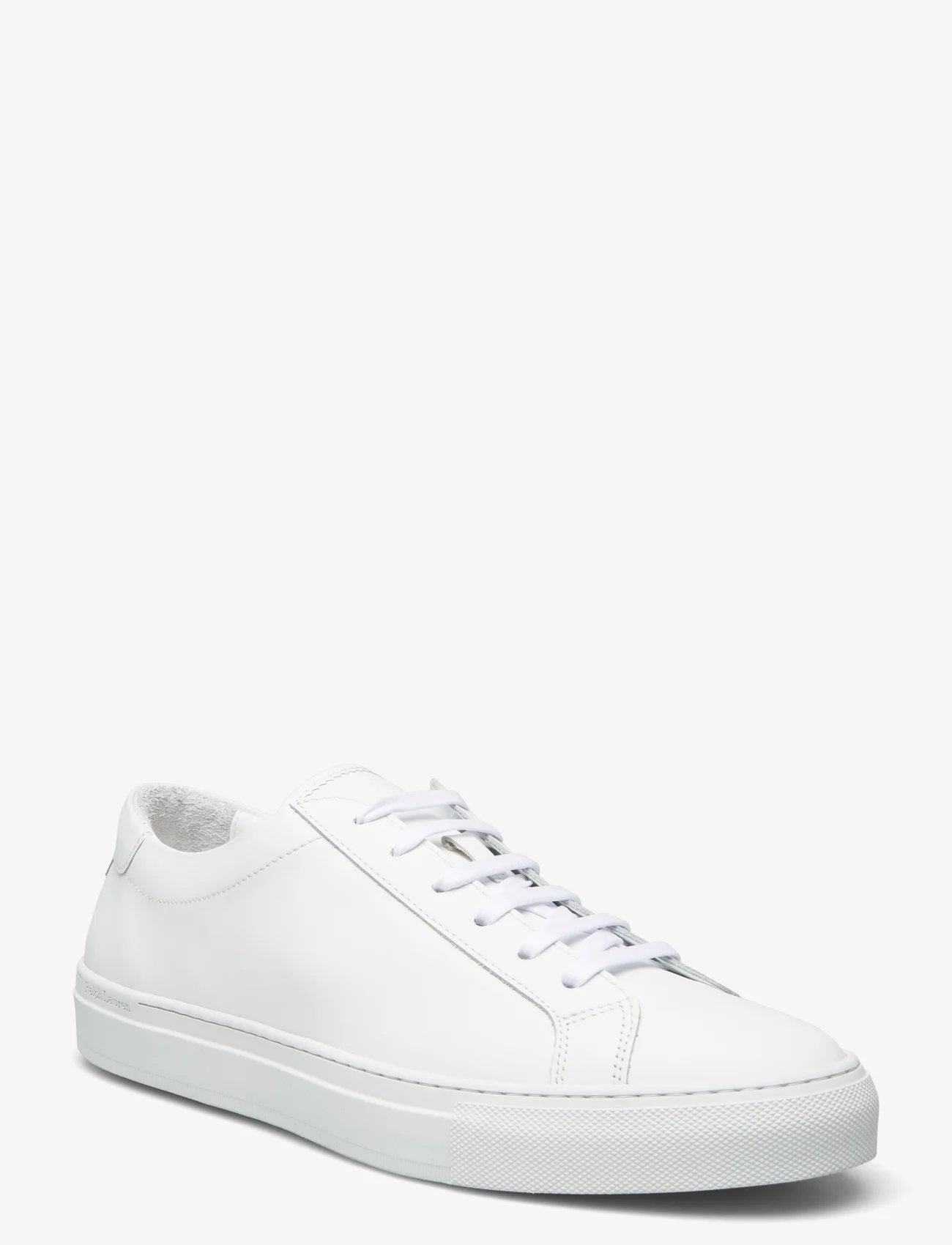 Polo Ralph Lauren - Jermain Leather Sneaker - låga sneakers - white - 0