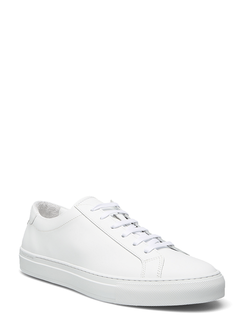 Polo Ralph Lauren - Jermain Leather Sneaker - lave sneakers - white - 0