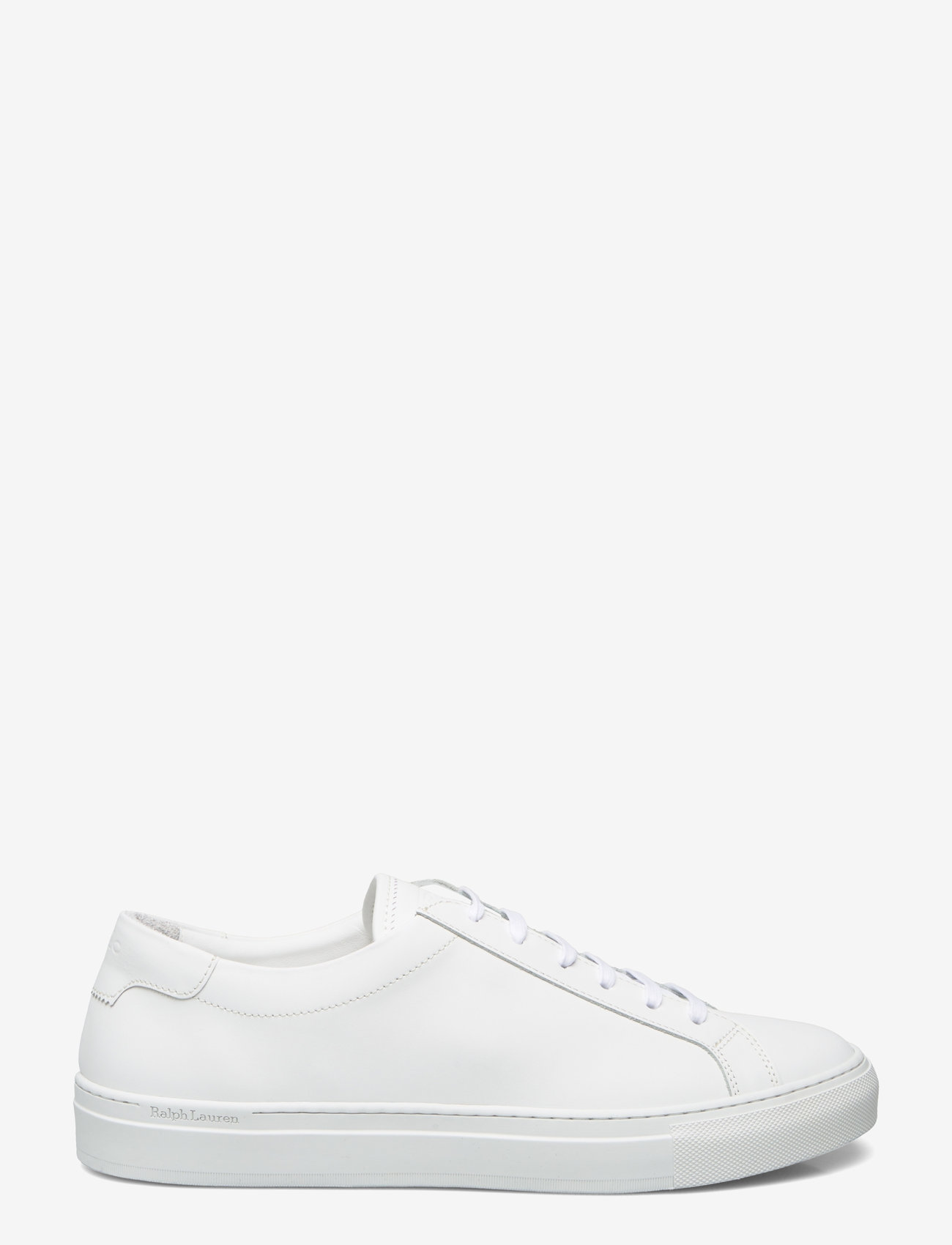 Polo Ralph Lauren - Jermain Leather Sneaker - lave sneakers - white - 1