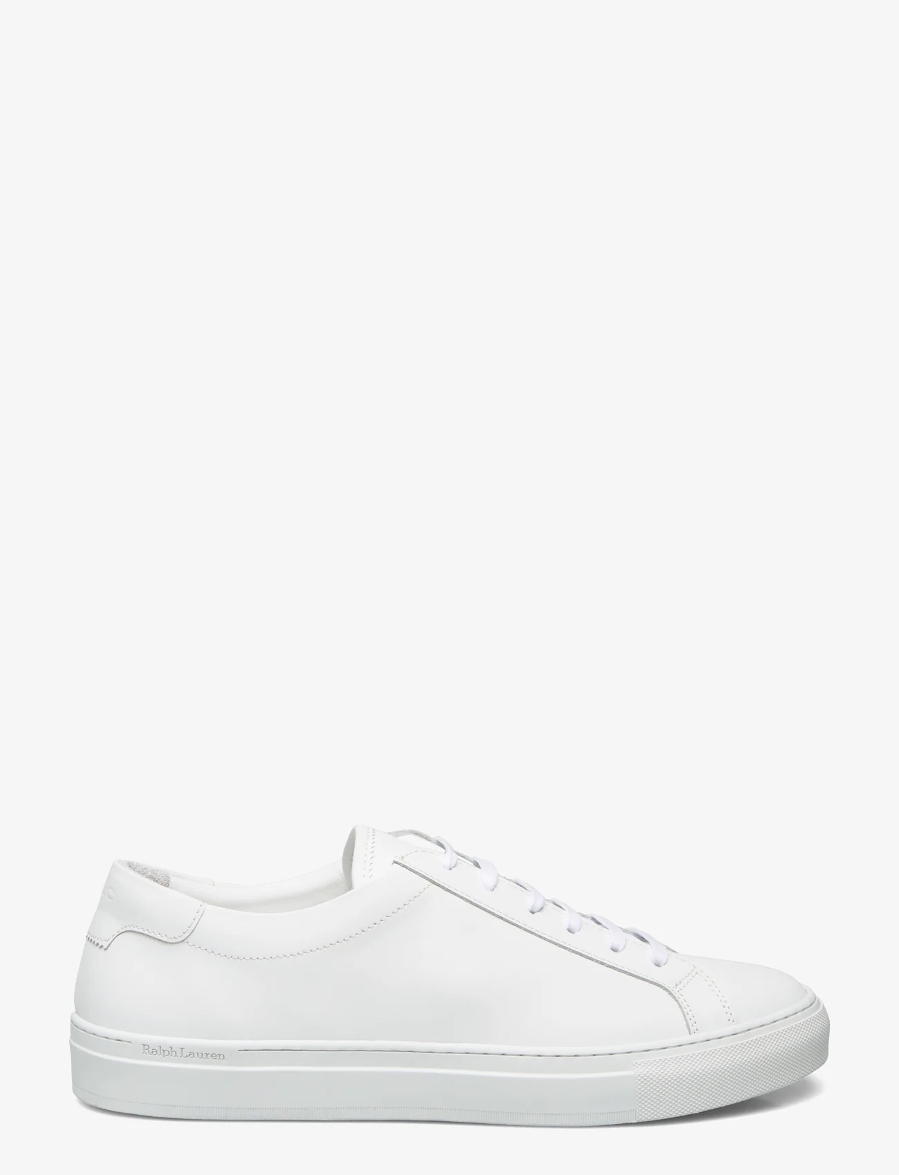 Polo Ralph Lauren - Jermain Leather Sneaker - låga sneakers - white - 1