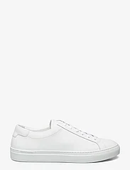Polo Ralph Lauren - Jermain Leather Sneaker - låga sneakers - white - 1