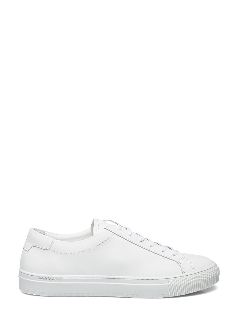 Polo Ralph Lauren - Jermain Leather Sneaker - lave sneakers - white - 1