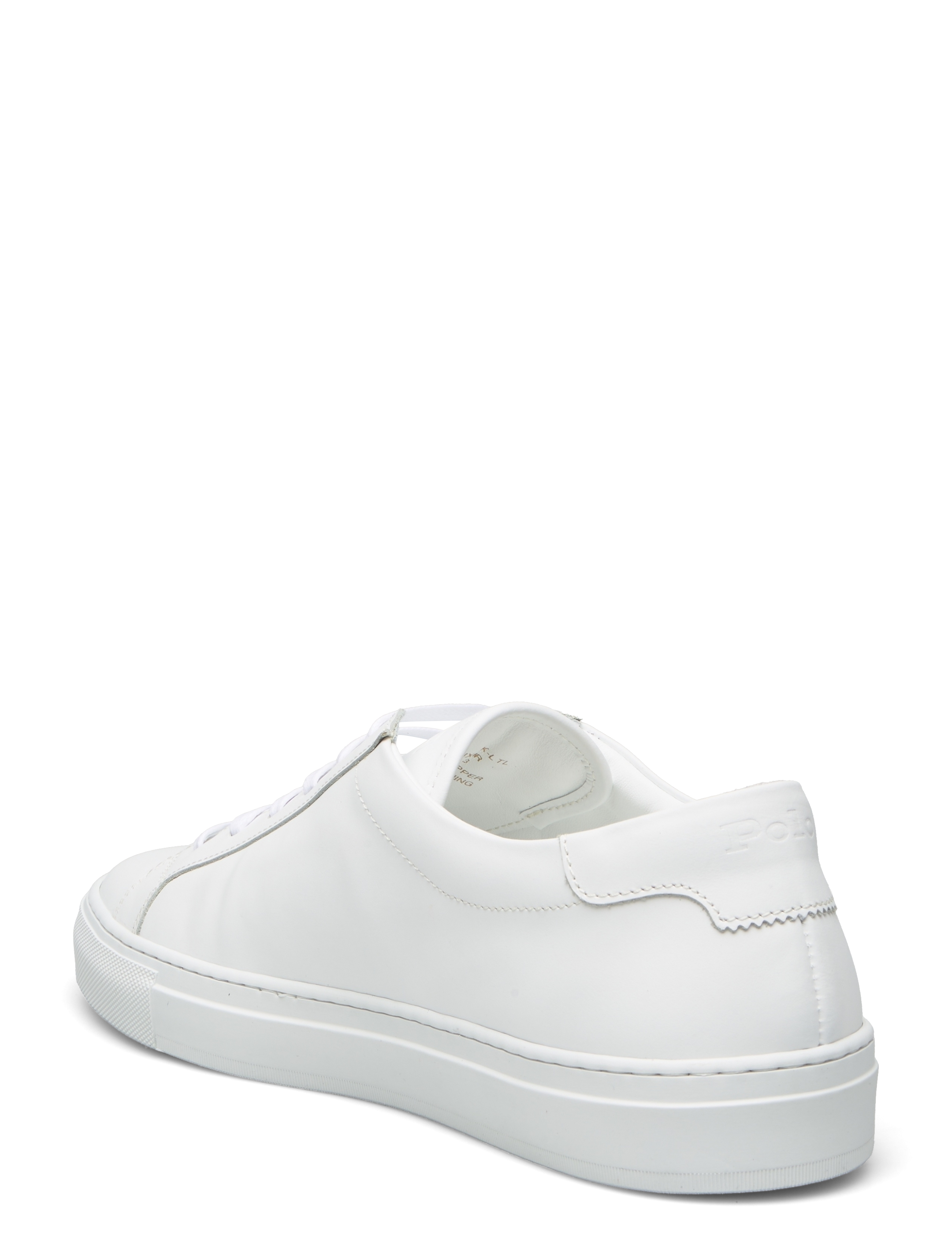 Polo Ralph Lauren - Jermain Leather Sneaker - baskets basses - white - 2