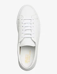 Polo Ralph Lauren - Jermain Leather Sneaker - låga sneakers - white - 3