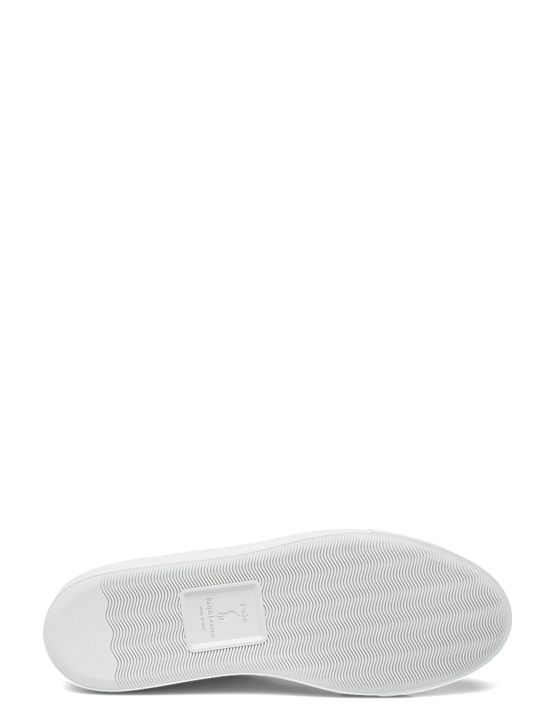 Polo Ralph Lauren - Jermain Leather Sneaker - lave sneakers - white - 4