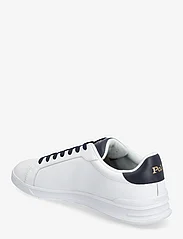 Polo Ralph Lauren - Heritage Court II Leather Sneaker - laag sneakers - white/navy - 2