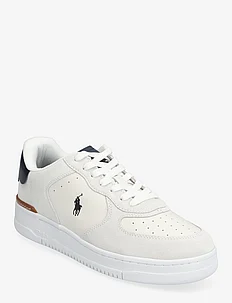 Masters Court Leather-Suede Sneaker, Polo Ralph Lauren