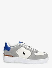 Polo Ralph Lauren - Masters Court Leather-Suede Sneaker - low tops - soft grey/black/r - 1