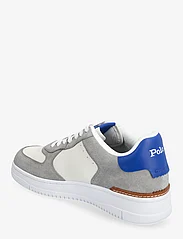 Polo Ralph Lauren - Masters Court Leather-Suede Sneaker - low tops - soft grey/black/r - 2