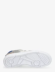 Polo Ralph Lauren - Masters Court Leather-Suede Sneaker - low tops - soft grey/black/r - 4