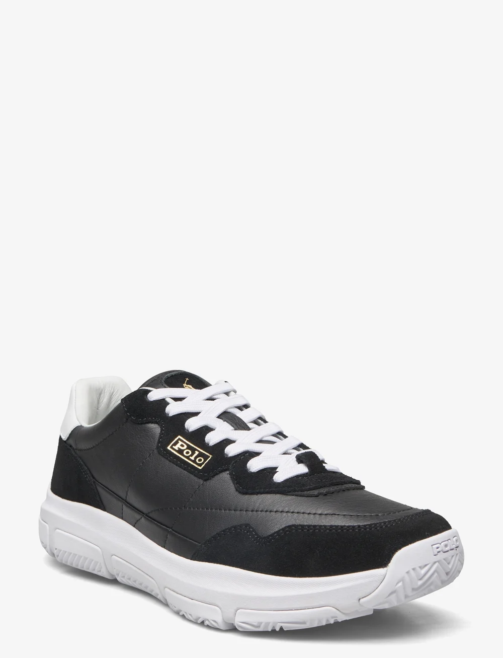 Polo Ralph Lauren Spa Racer 100 Leather suede Sneaker Niedriger Schnitt Boozt