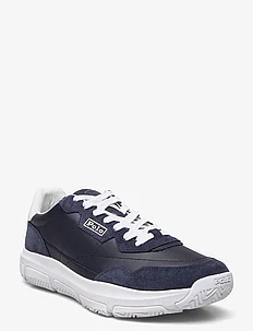 Spa Racer 100 Leather-Suede Sneaker, Polo Ralph Lauren