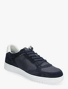 Court Leather-Suede Sneaker, Polo Ralph Lauren