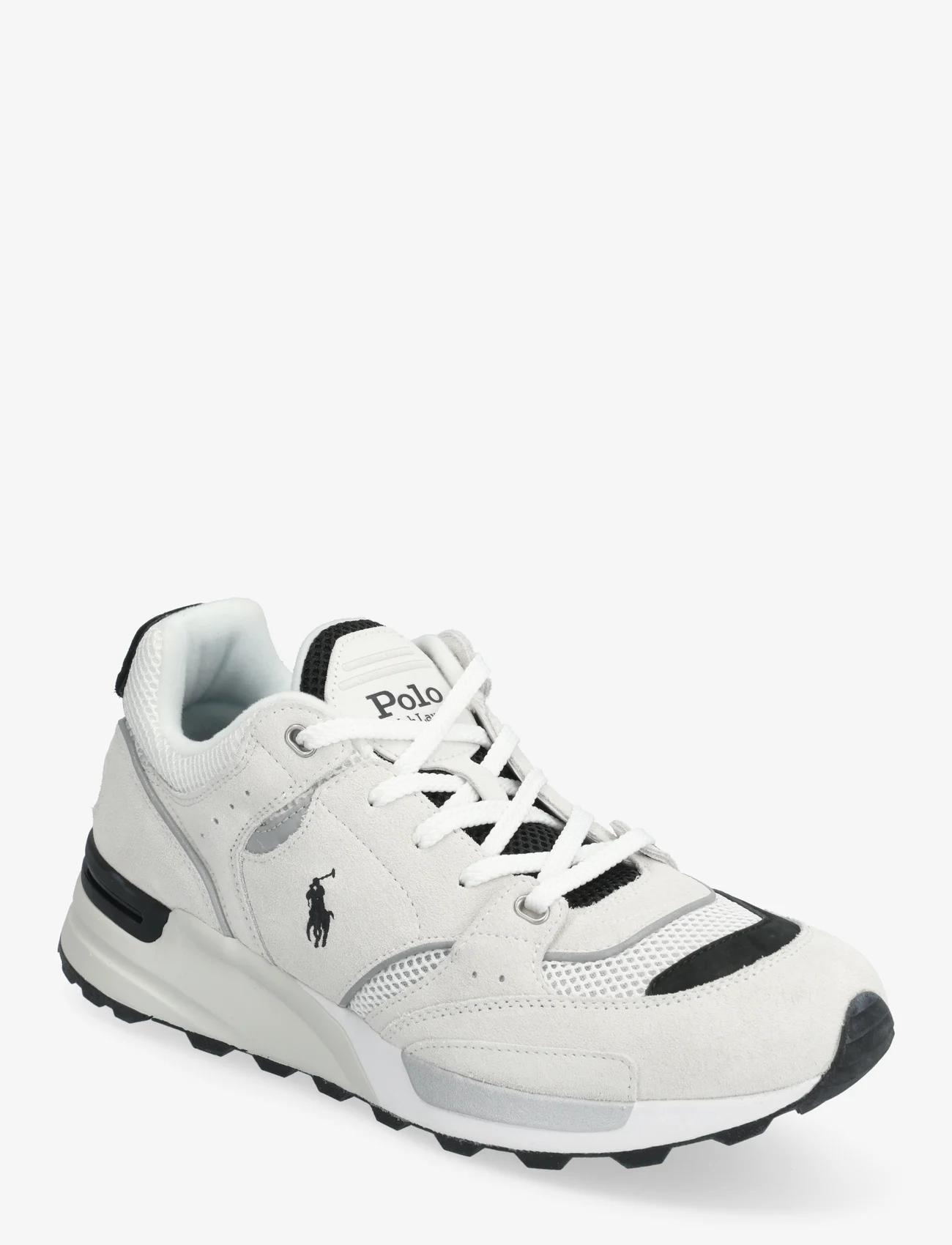 Polo Ralph Lauren - Trackster 200 Sneaker - sneakersy niskie - white/black - 0