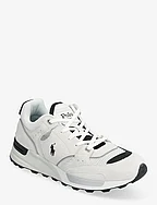 Trackster 200 Sneaker - WHITE/BLACK