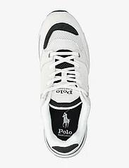 Polo Ralph Lauren - Trackster 200 Sneaker - sneakersy niskie - white/black - 3