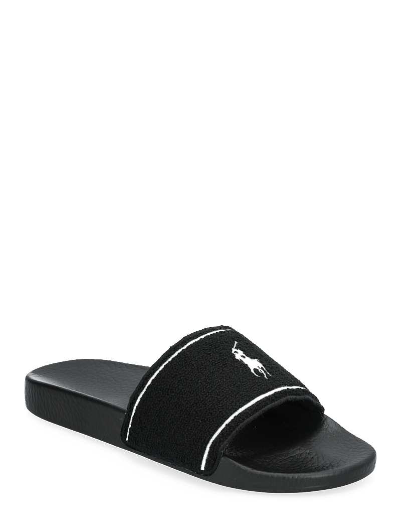 Polo Ralph Lauren Signature Pony Terry Slide Pool sliders Boozt