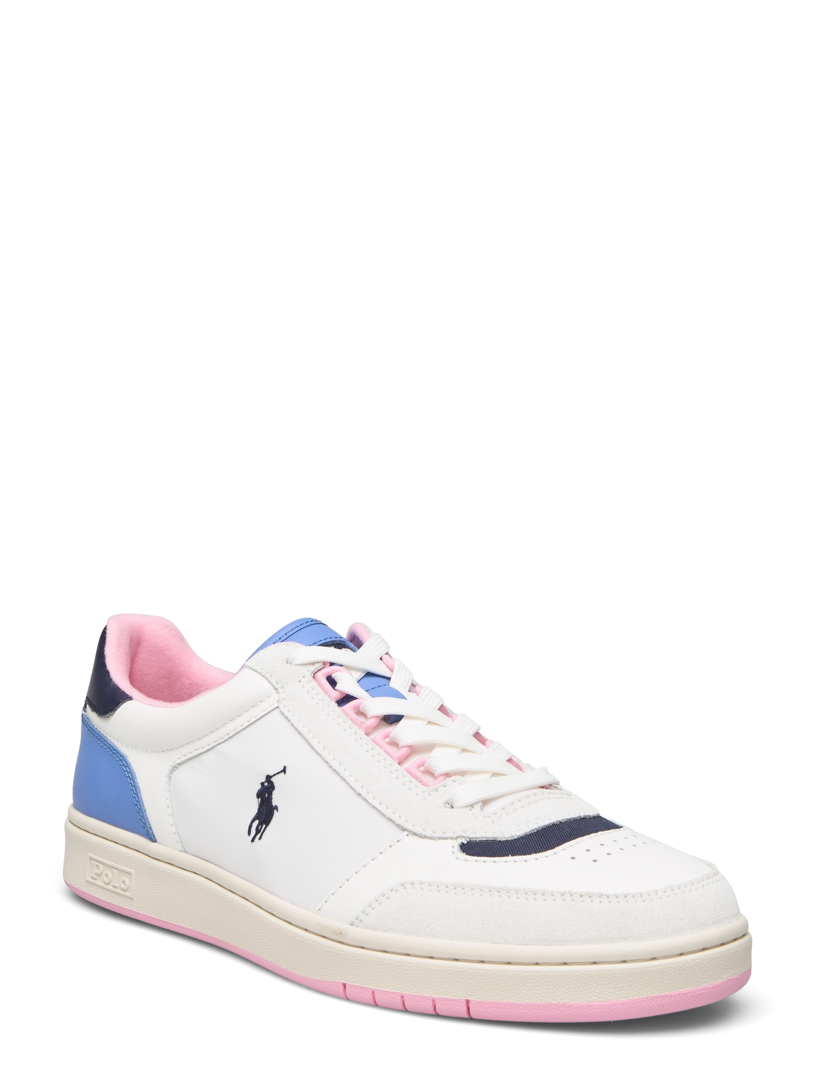 WHITE/NAVY/PINK