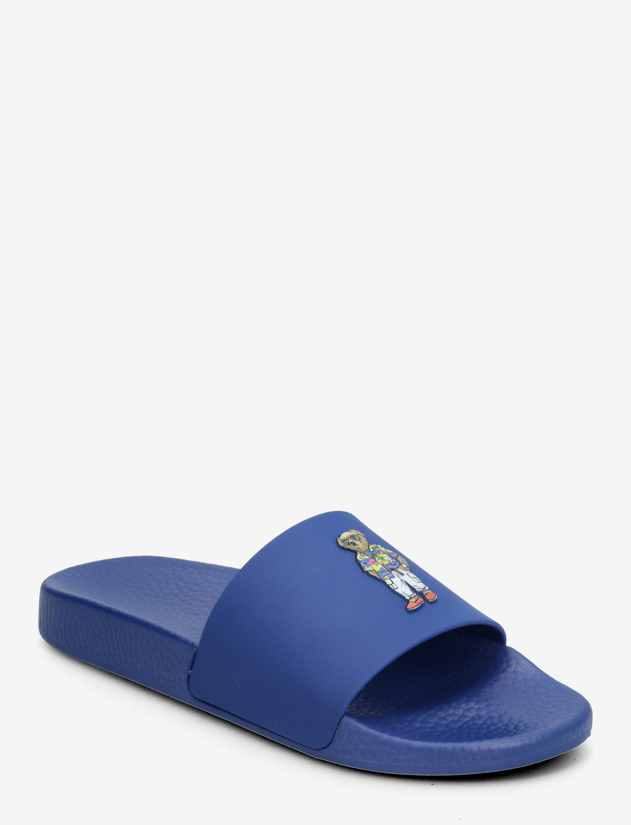 Slider Sandals Ralph Lauren Blue Sliders Polo Slides Mens Polo