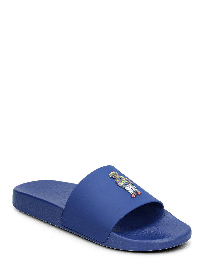 Slider Sandals Ralph Lauren Blue Sliders Polo Slides Mens Polo