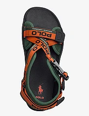 Polo Ralph Lauren - Adventure Suede Sandal - shoppa efter tillfälle - bottle green/sail - 3