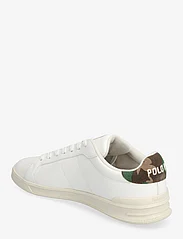 Polo Ralph Lauren - Heritage Court II Tiger Leather Sneaker - low tops - white/tiger head - 2