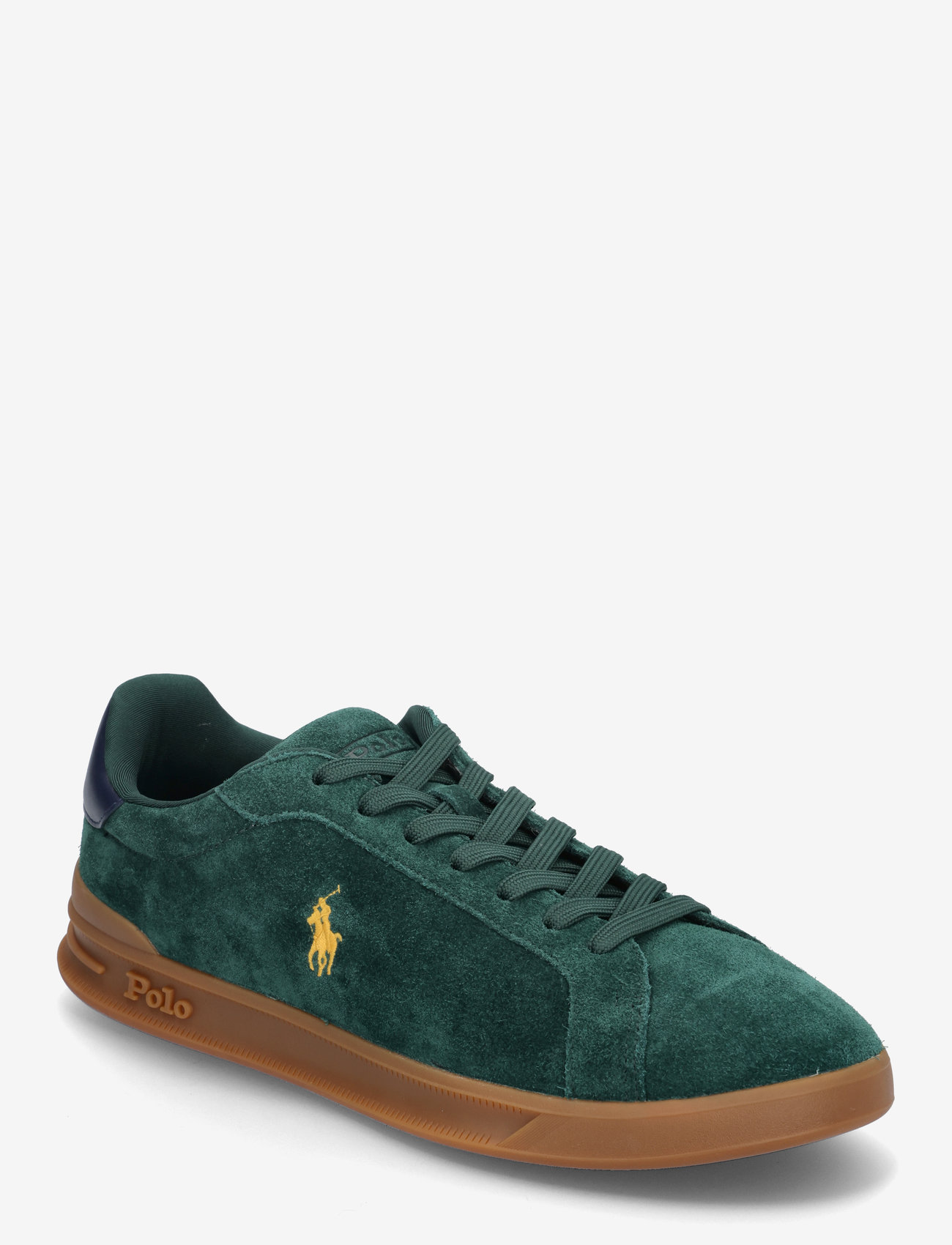 Polo Ralph Lauren Heritage Court Ii Suede Sneaker – low tops