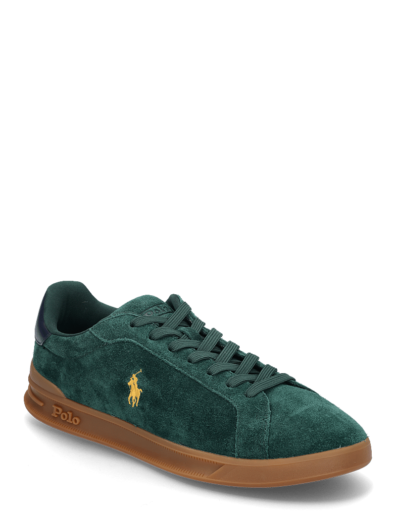 Polo Ralph Lauren Heritage Court Ii Suede Sneaker – low tops