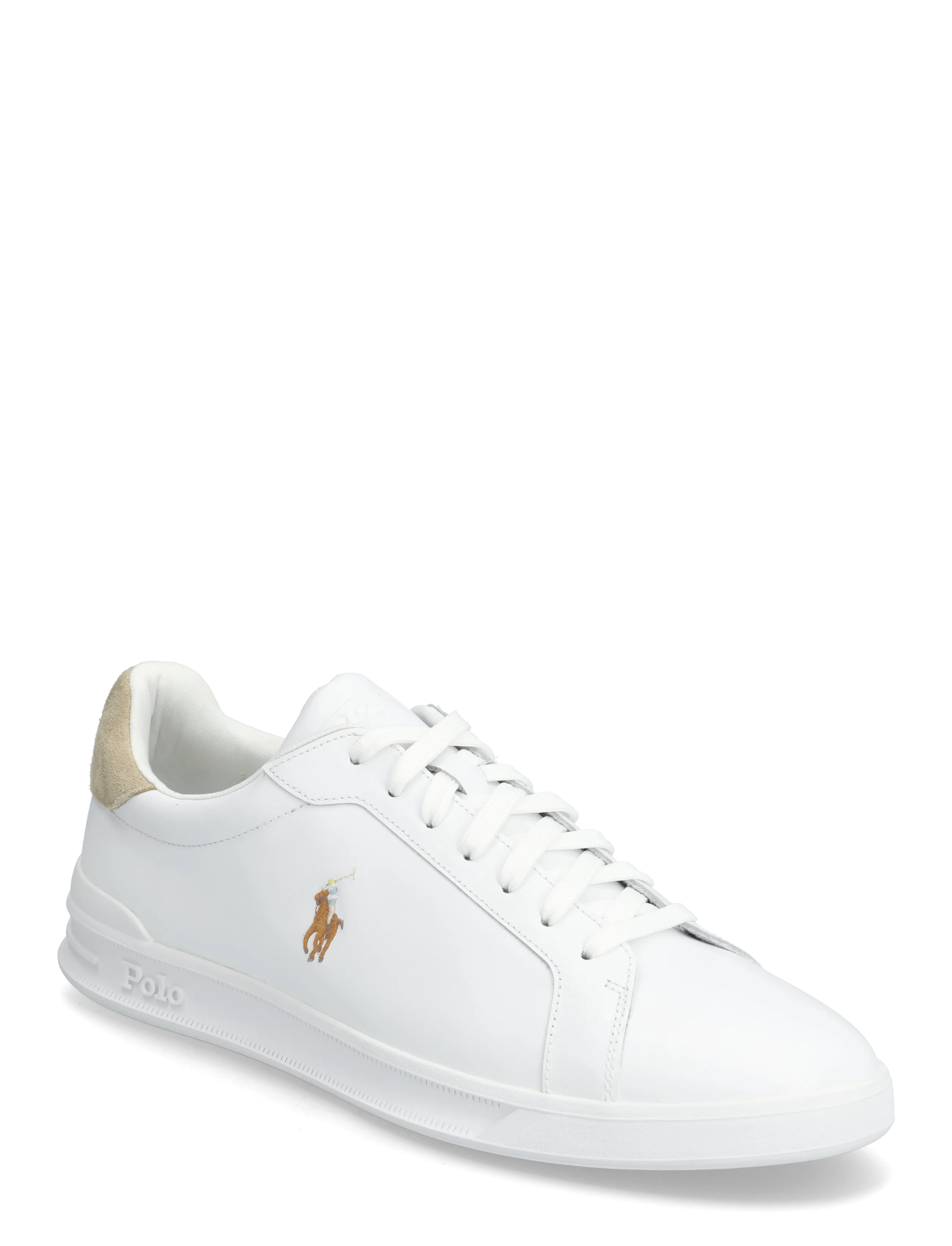 Polo Ralph Lauren LEATHER-HRT CT II-SK-LTL - Shoes - WHITE/BONE / white