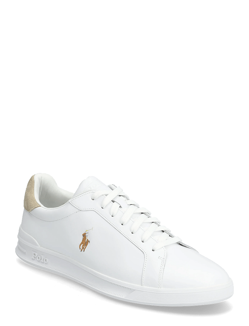 Polo Ralph Lauren - Heritage Court II Leather Sneaker - låga sneakers - white/bone - 0