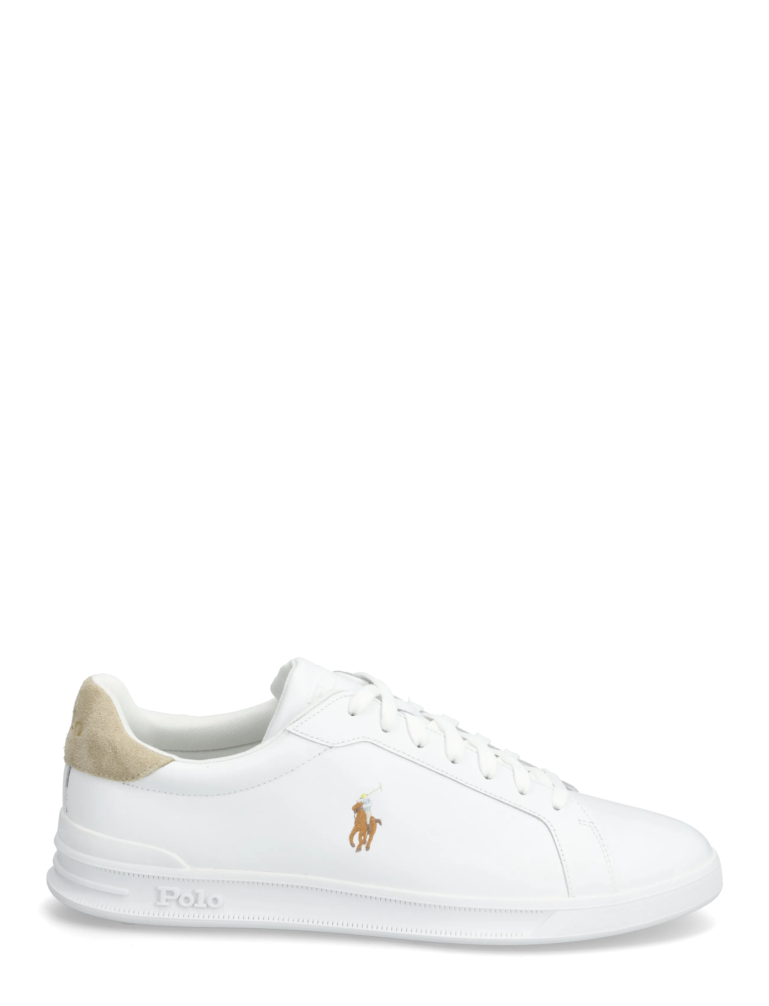 Polo Ralph Lauren - LEATHER-HRT CT II-SK-LTL - madala säärega - white/bone - 1