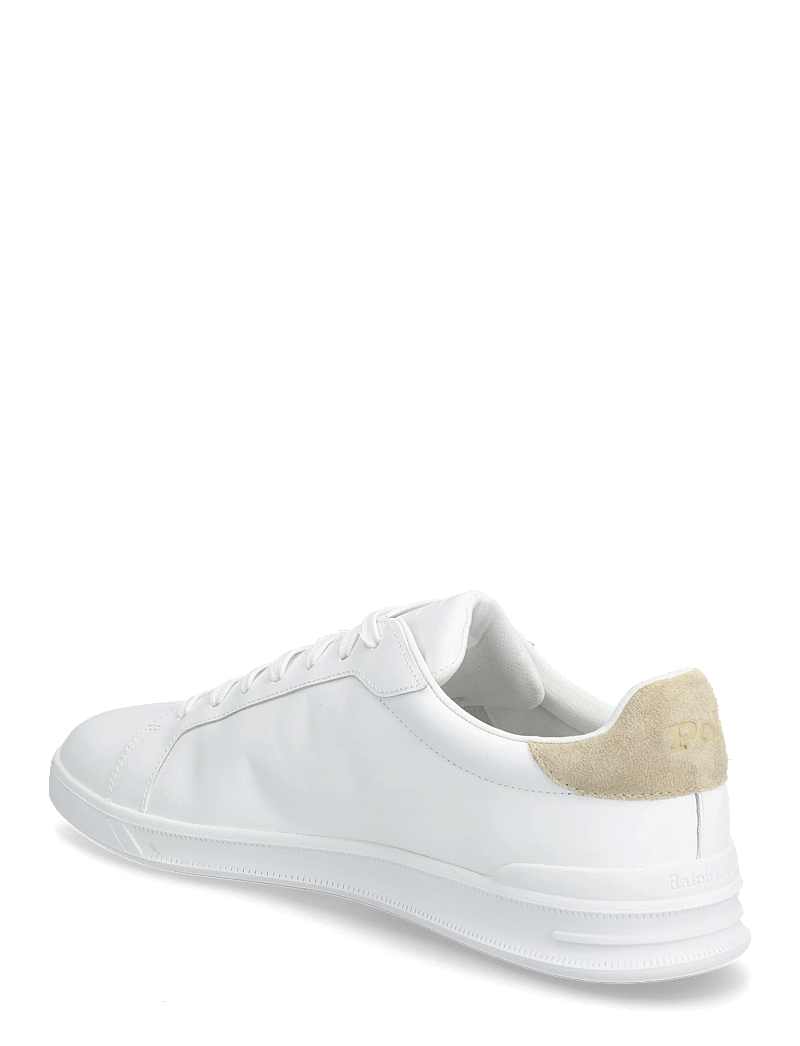 Polo Ralph Lauren - Heritage Court II Leather Sneaker - låga sneakers - white/bone - 2